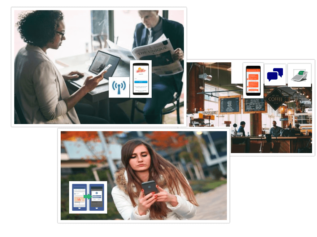 connect with customers