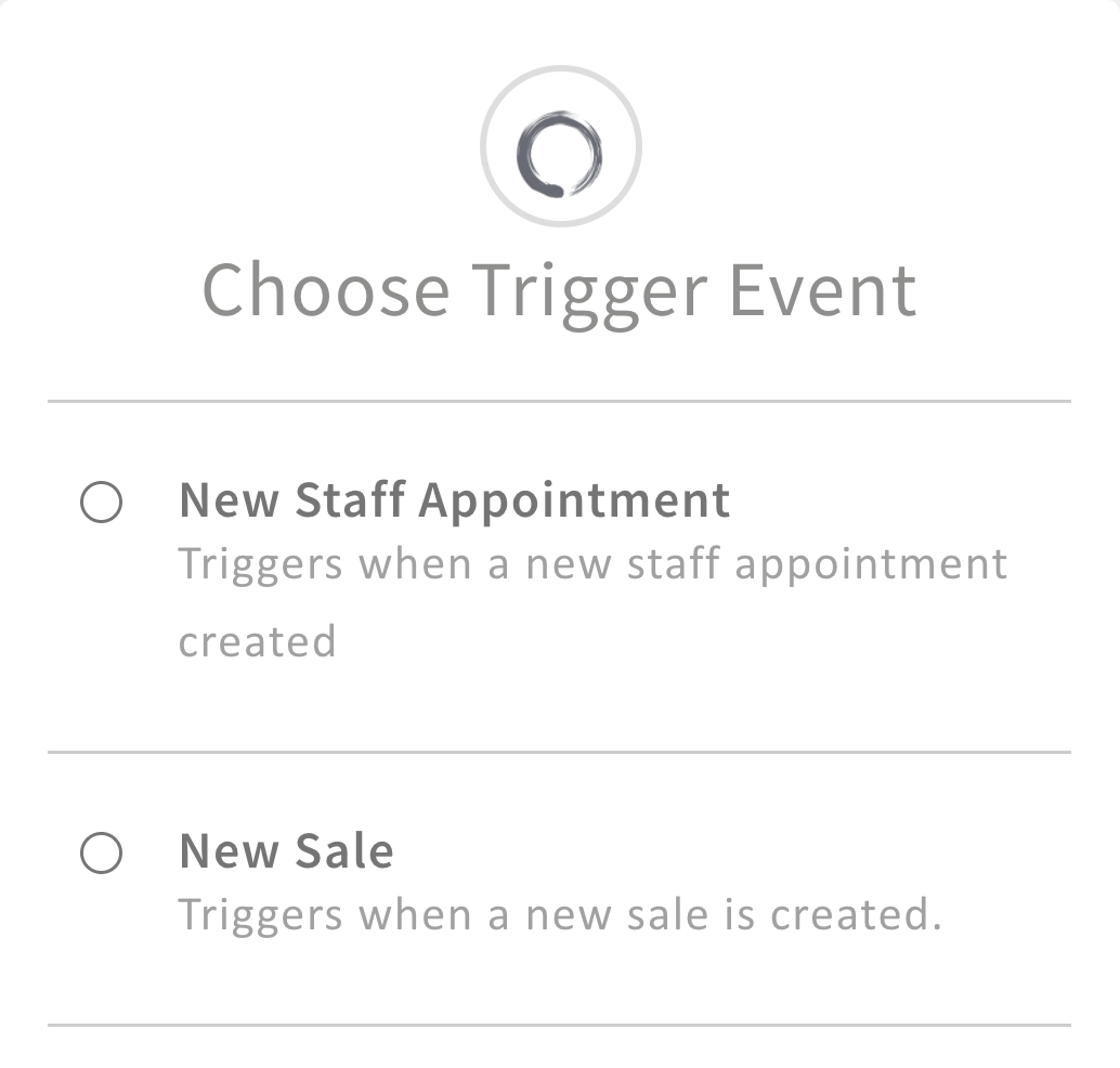 Mindbody Trigger
