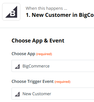 BigCommerce Trigger