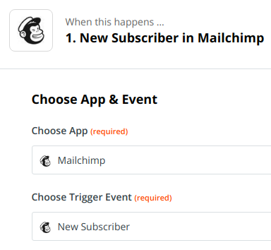 Mailchimp Trigger