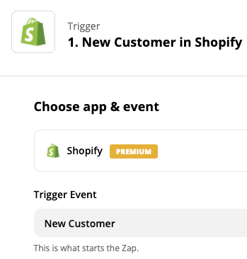 Shopify Trigger