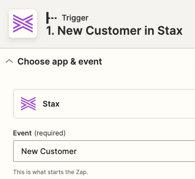 Stax Trigger