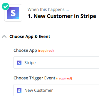 Stripe Trigger