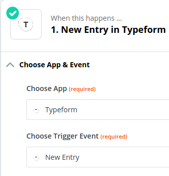 Typeform Trigger