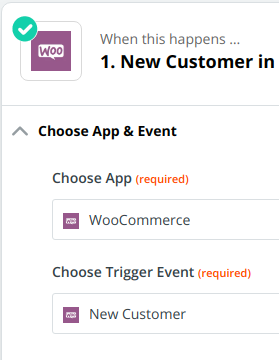 WooCommerce Trigger