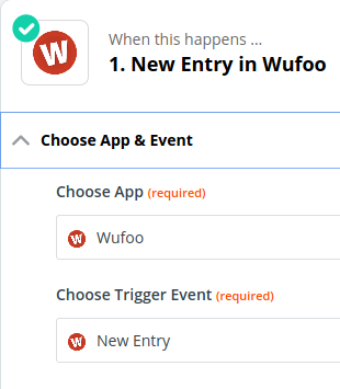 Wufoo Trigger