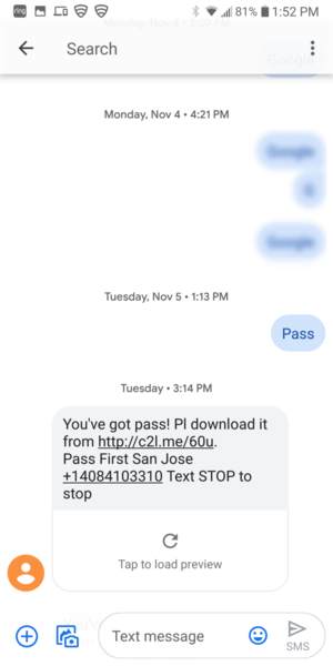 Pass download